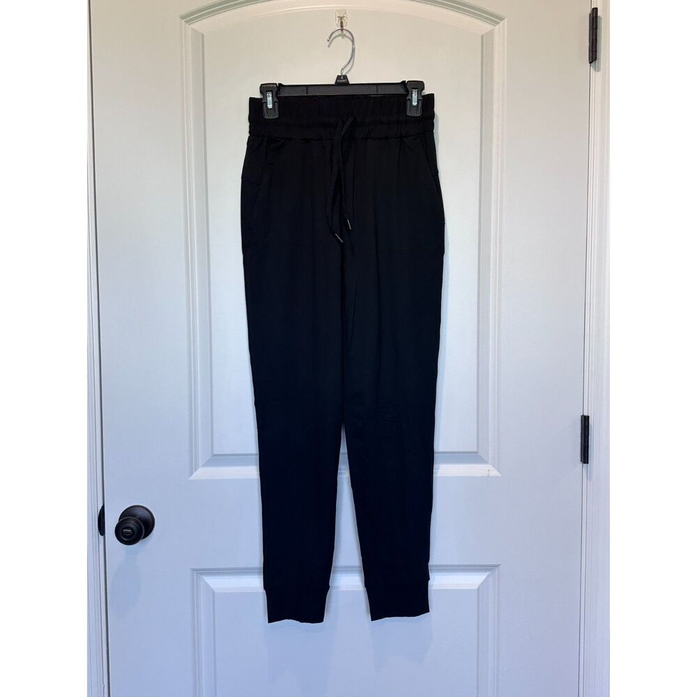 Members Mark Women's Travel Joggers Black Size XS